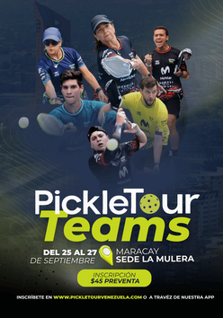 Cartel del torneo