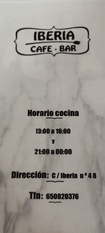 BAR IBERIA