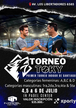 Cartel del torneo