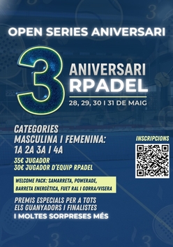 Cartel del torneo