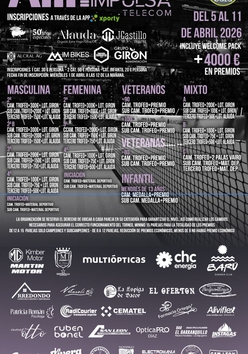 Cartel del torneo