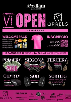 Cartel del torneo