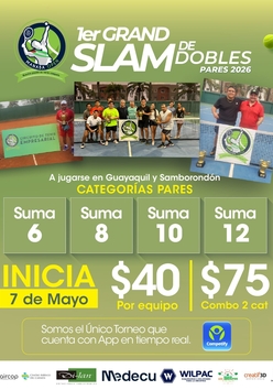 Cartel del torneo