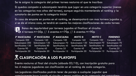 INFORMACIÓN CIRCUITO NOCTURNO 