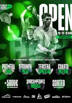 Cartel del torneo