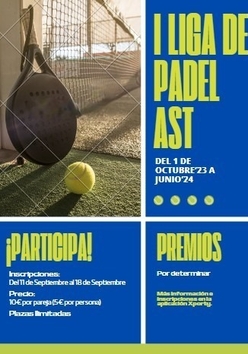 Cartel del torneo