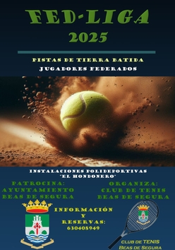 Cartel del torneo