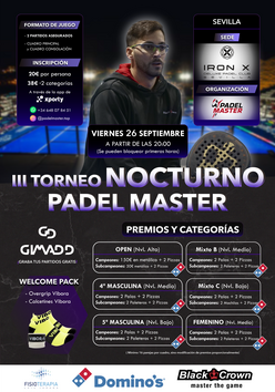 Cartel del torneo