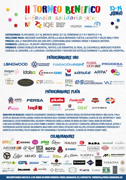 Cartel del torneo
