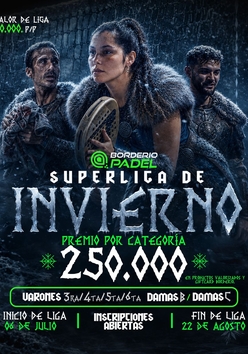 Cartel del torneo