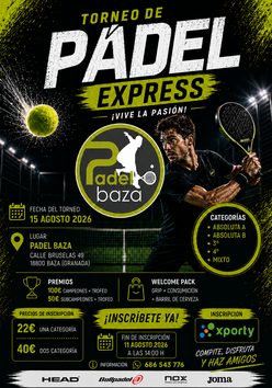 Tournament poster