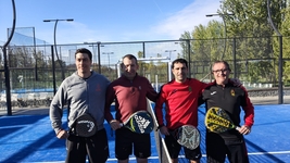 CAMPEONATO DE ESPAÑA VETERANOS +40 en el Prat