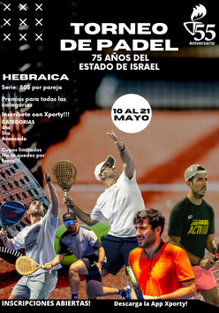 Cartel del torneo