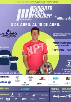 Cartel del torneo