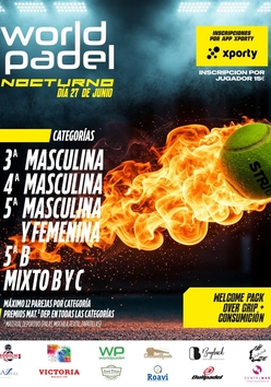Cartel del torneo