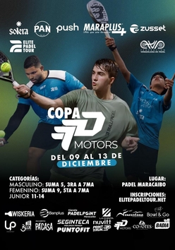 Cartel del torneo