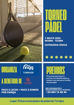 Cartel del torneo