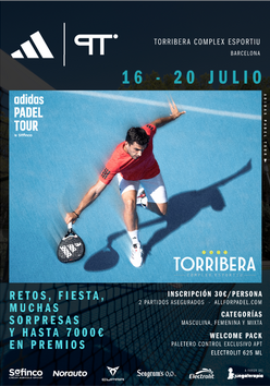 Cartel del torneo