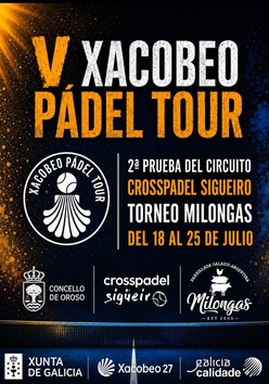Cartel del torneo