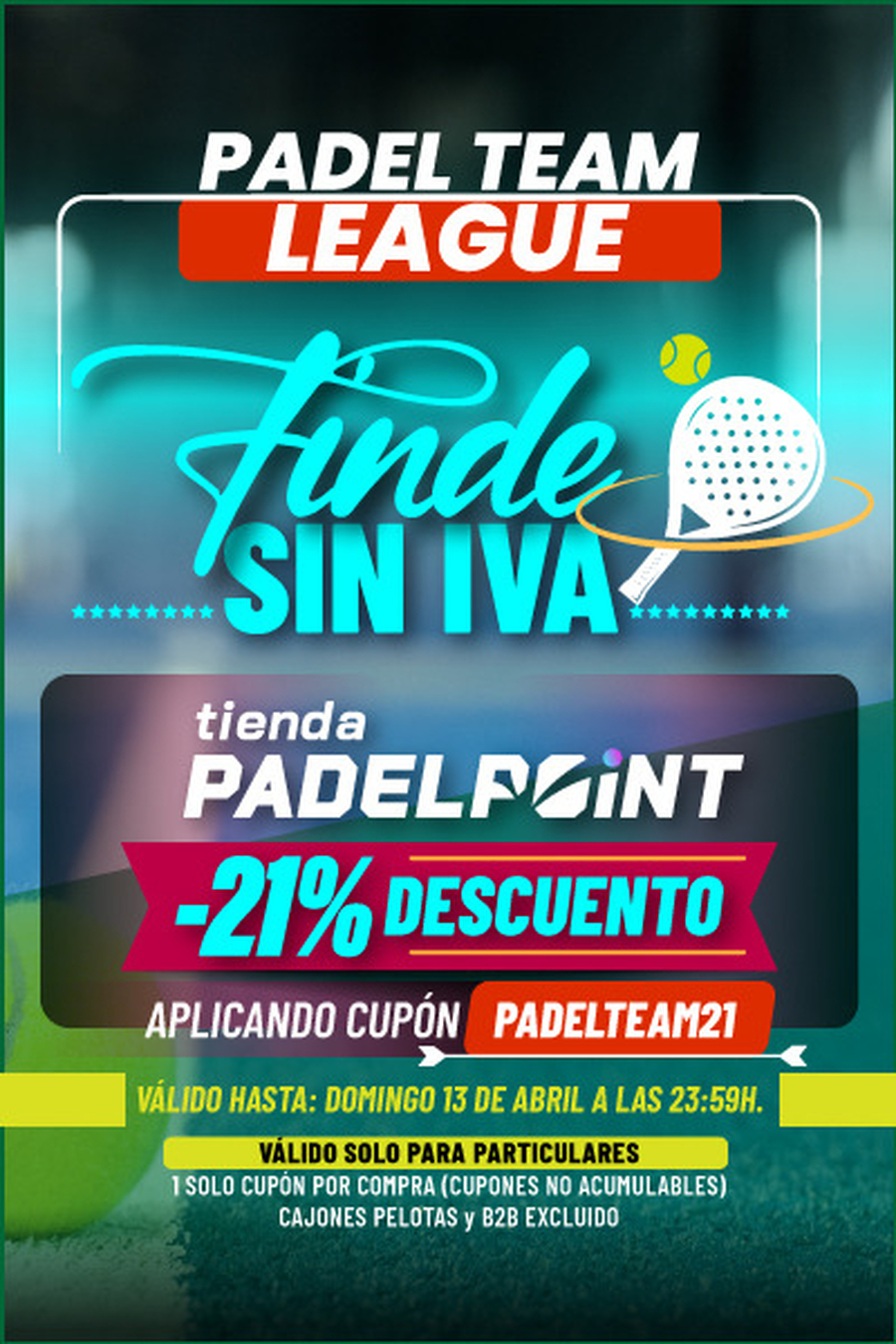 tienda PADELPOINT