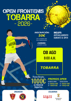 Cartel del torneo
