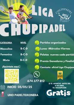 Cartel del torneo