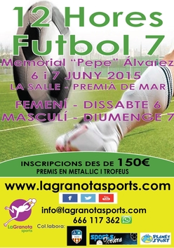 Cartel del torneo