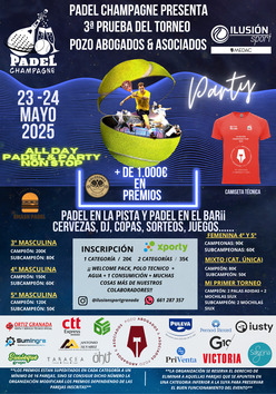 Cartel del torneo