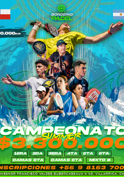 Cartel del torneo
