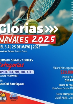 Cartel del torneo
