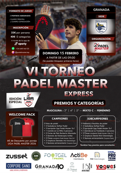 Cartel del torneo