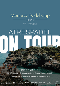 Cartel del torneo