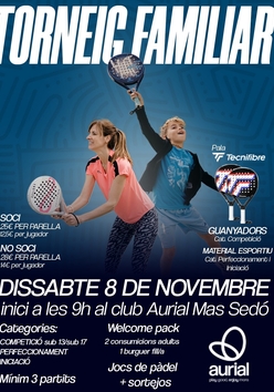 Cartel del torneo