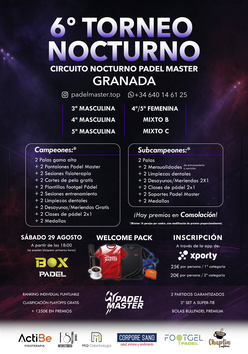Cartel del torneo