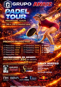 Cartel del torneo