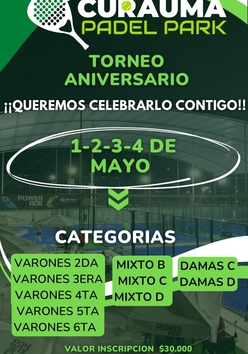 Cartel del torneo