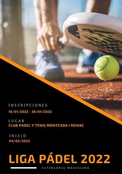 Cartel del torneo