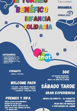 Cartel del torneo