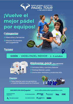 Cartel del torneo