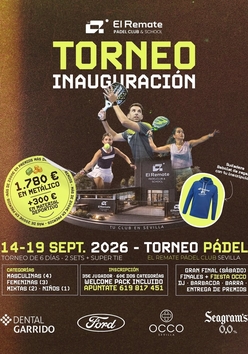 Cartel del torneo