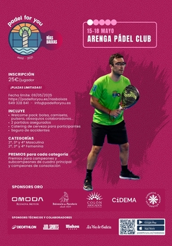 Cartel del torneo