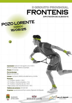 Cartel del torneo