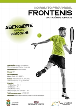 Cartel del torneo
