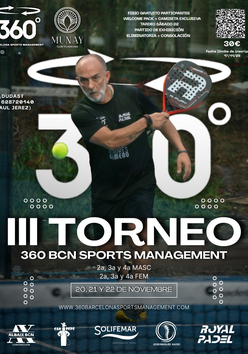 Cartel del torneo