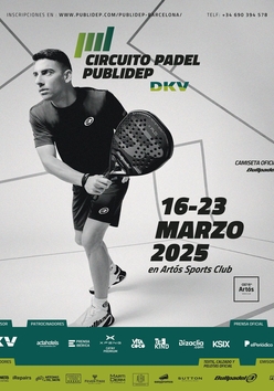 Cartel del torneo