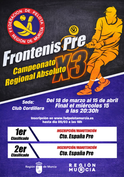 Cartel del torneo