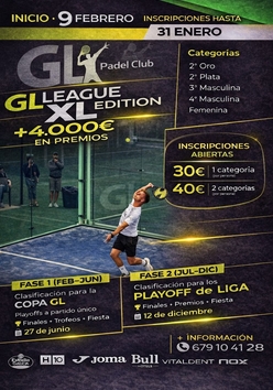 Cartel del torneo