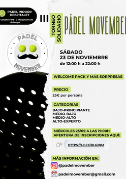 Cartel del torneo