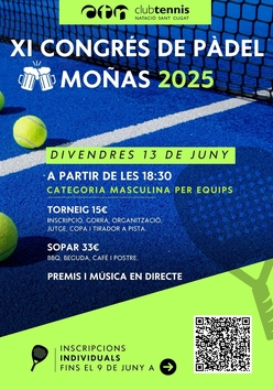 Cartel del torneo