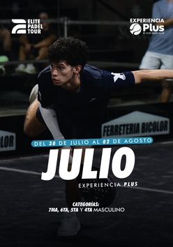 Cartel del torneo